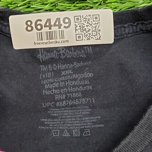 Tom-And-Jerry Shirt XL/2XL 25x29 Black - Picture 5 of 12